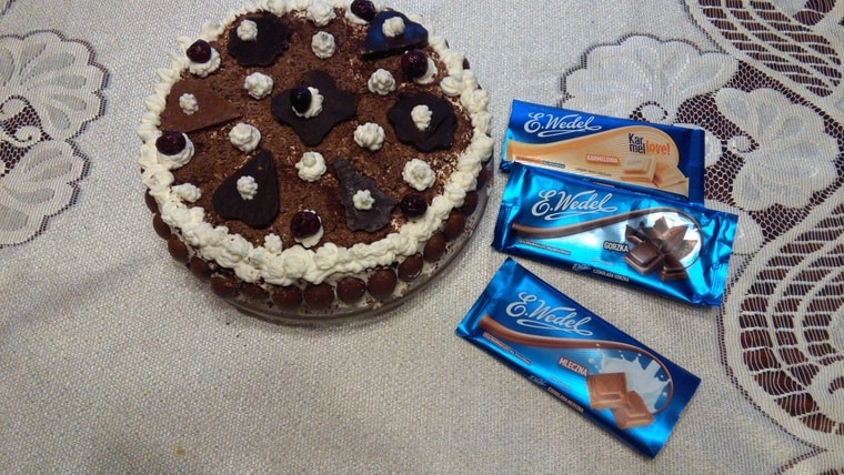 Tort- Świąteczne Wedlowskie TRIO!