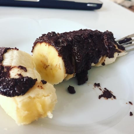 Banany w czekoladzie