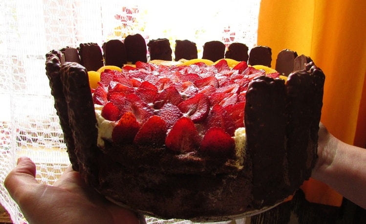 czekoladowa delicja