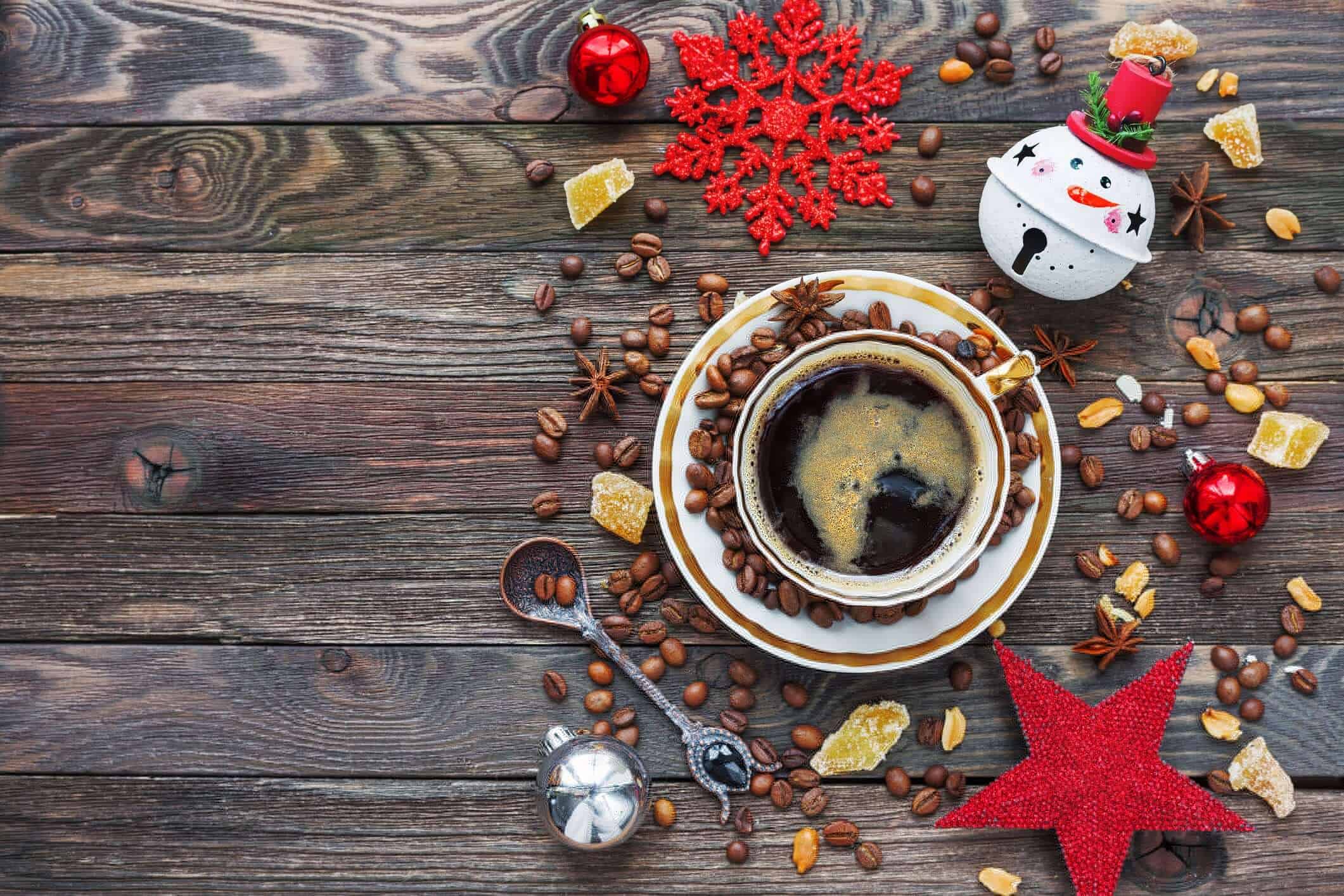 Jak przygotować aromatyczną świąteczną kawę?