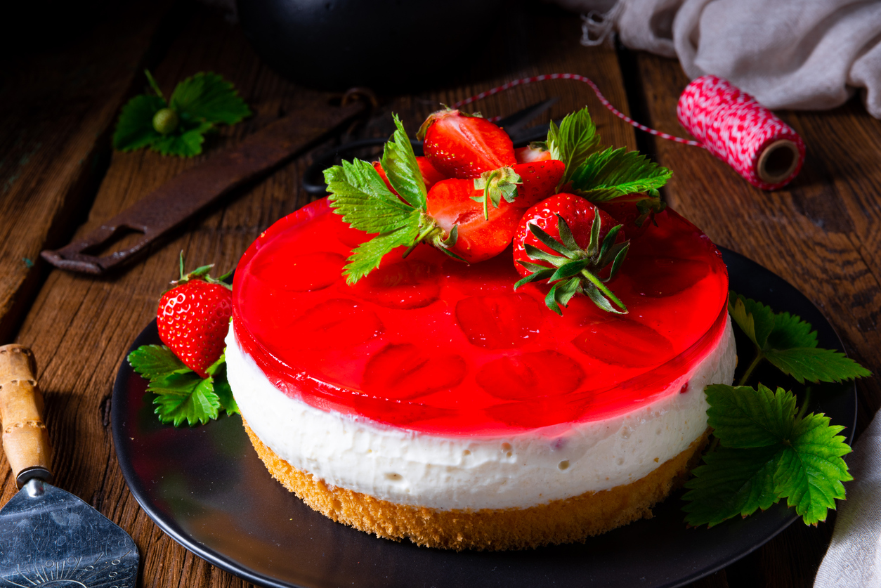 Filadelfia - ciasto z mascarpone