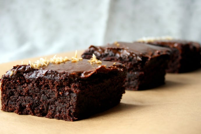 Mocno Czekoladowe Brownie Mamy