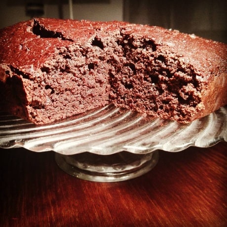 Czekoladowe Brownie bardzo czarne