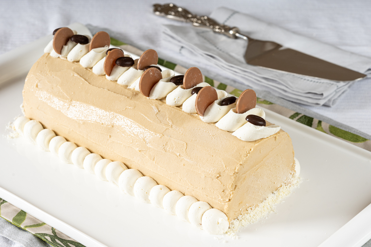 Semifreddo kawowe