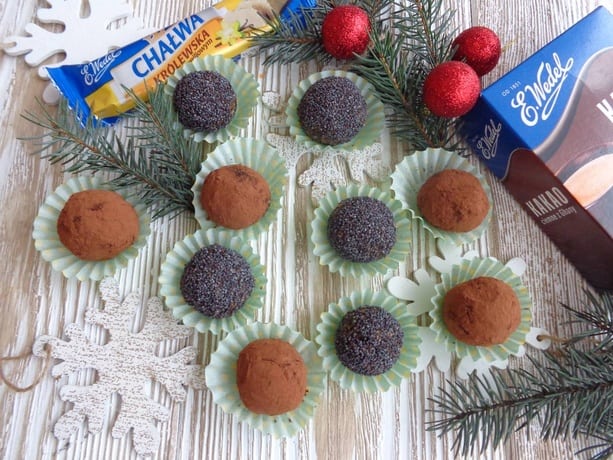 Wigilijne Kulki Makiełkowe