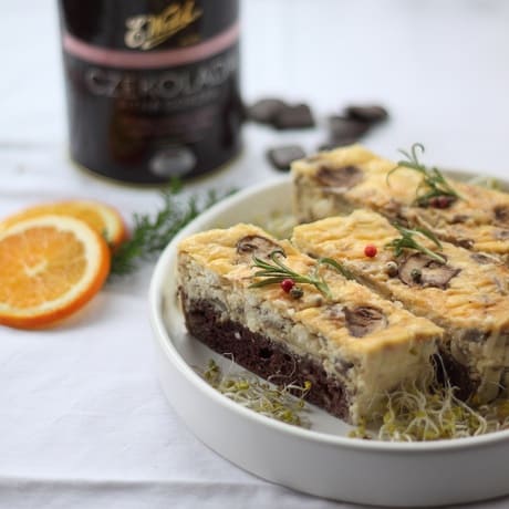 Świąteczna grzybowa terrina