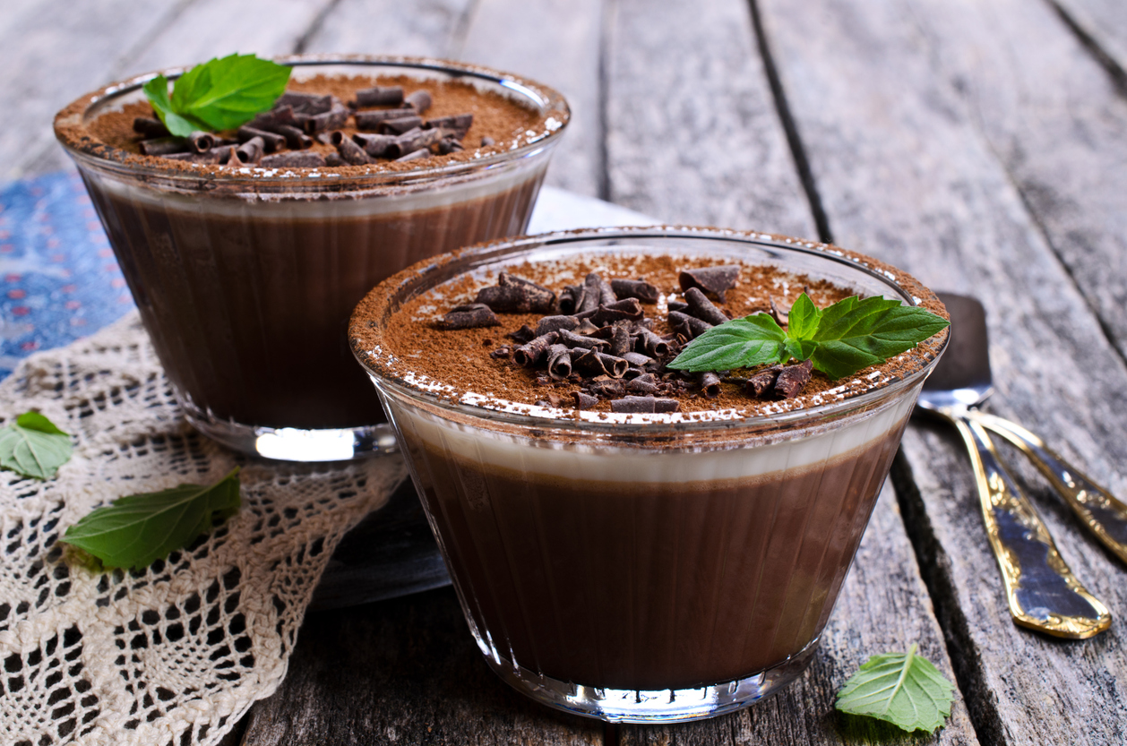 Mus czekoladowy z tofu