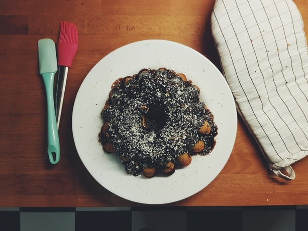 Wigilijna babka piaskowo - kokosowa :)